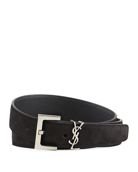 ysl mens belt for sale|yves st laurent men's belt.